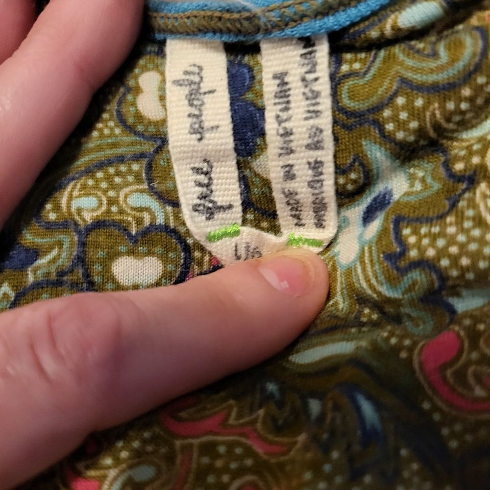Free People Racetrack Printed Tank Top Large - Picture 4 of 10